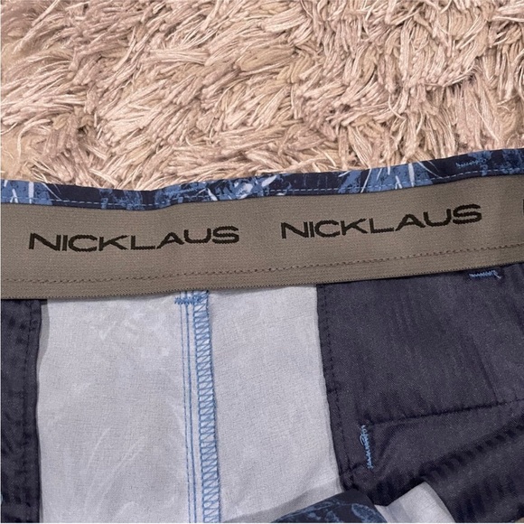 Nicklaus Blue Pineapple Shorts - Picture 2 of 4